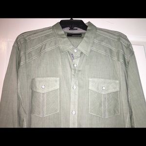 Men’s Buckle Dress Shirt